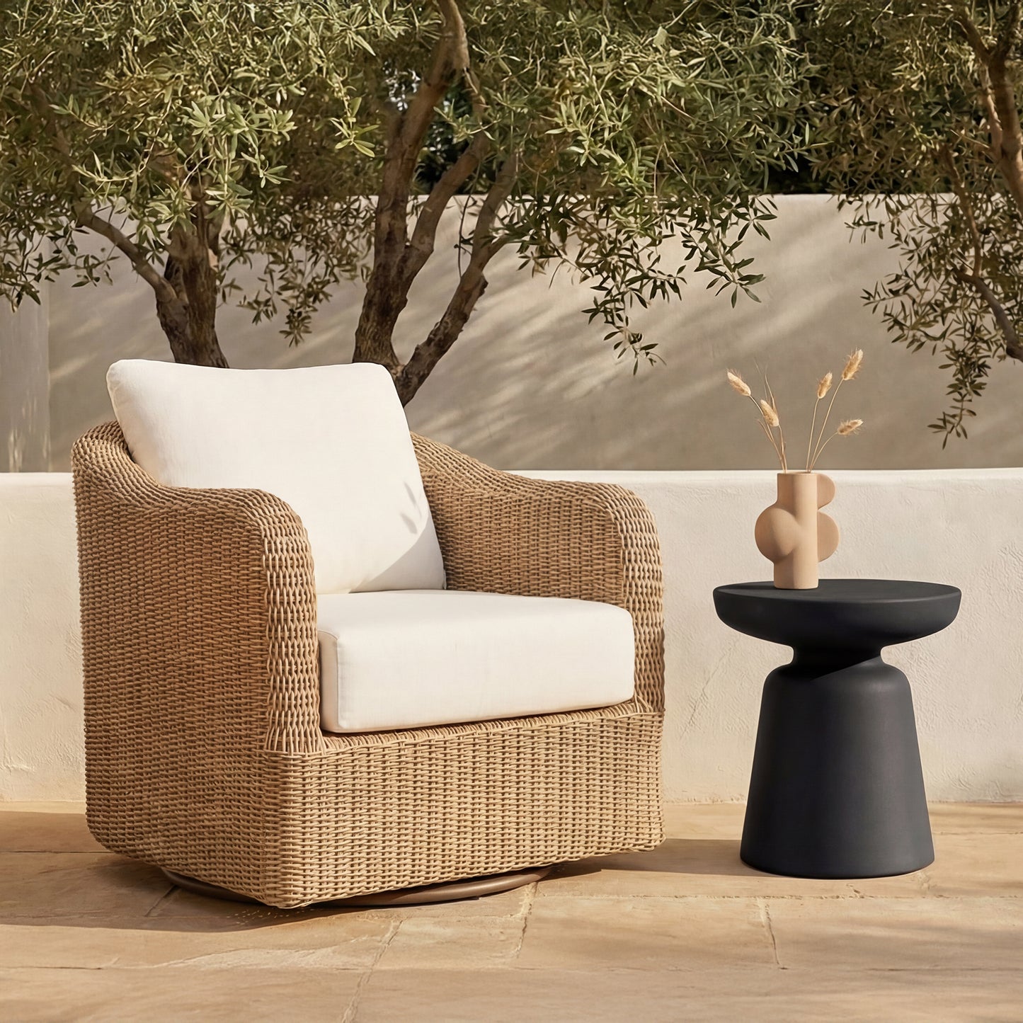 Ruth Outdoor Side Table by Moe's Home
