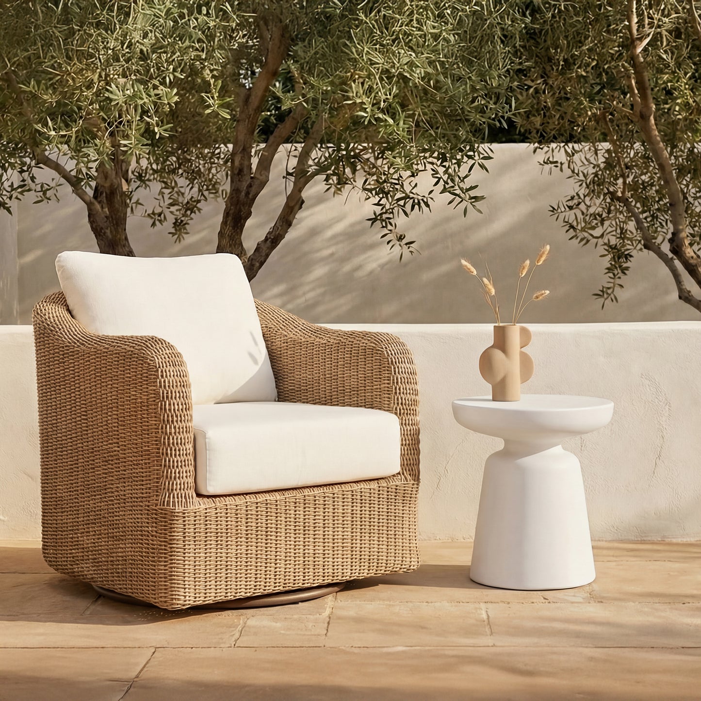 Ruth Outdoor Side Table by Moe's Home