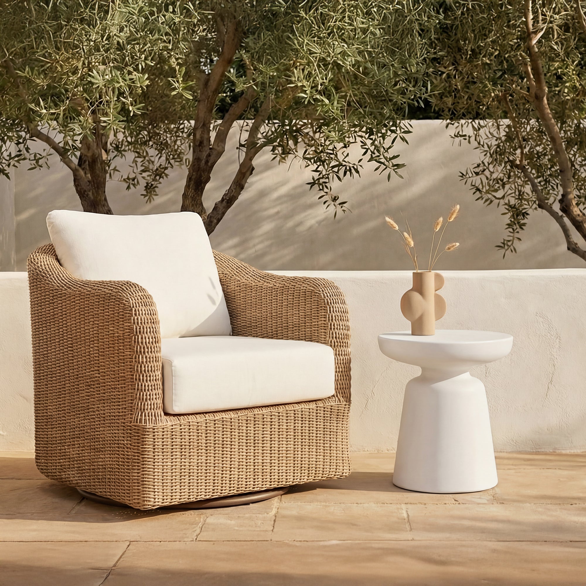 Ruth Outdoor Side Table by Moe's Home