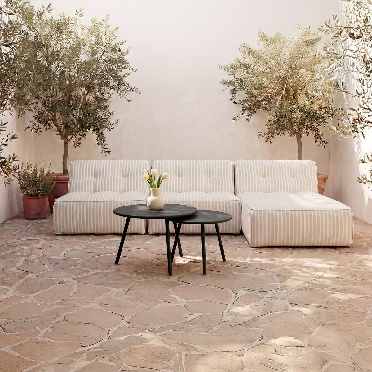 Kari Outdoor Nesting Coffee Table by Moe's Home
