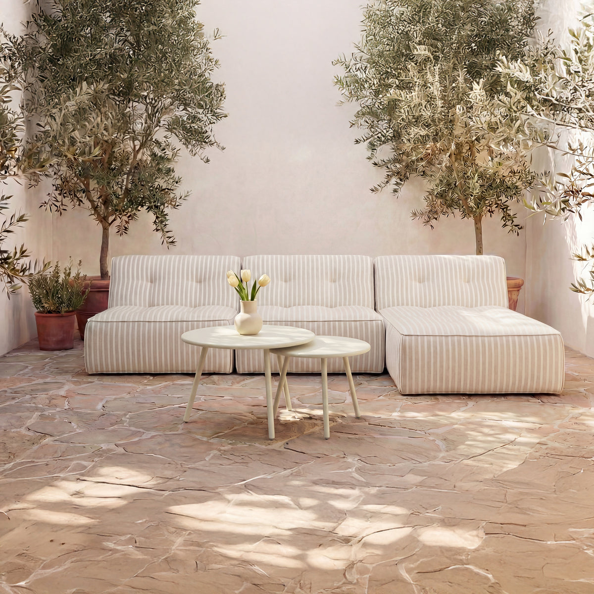 Kari Outdoor Nesting Coffee Table by Moe's Home