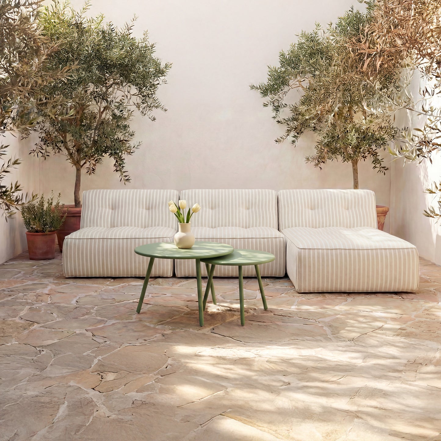 Kari Outdoor Nesting Coffee Table by Moe's Home
