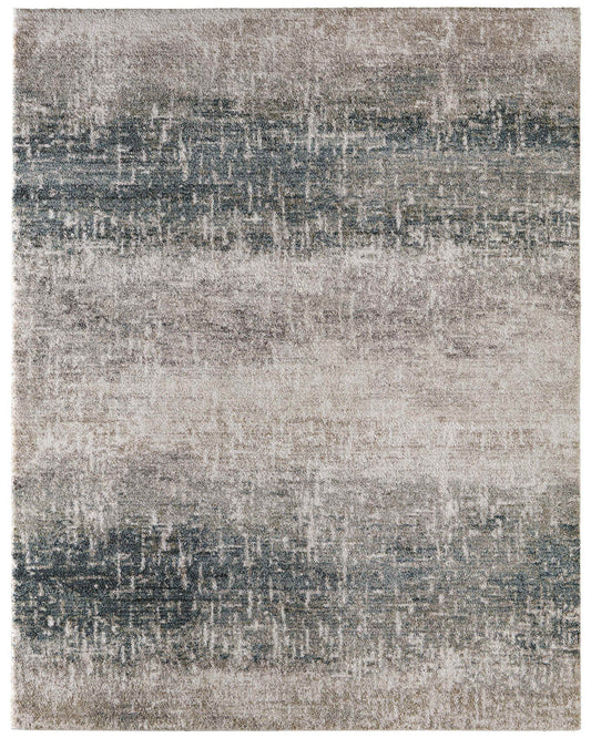 Richmond 39R5F Blue/Beige Rug by Feizy