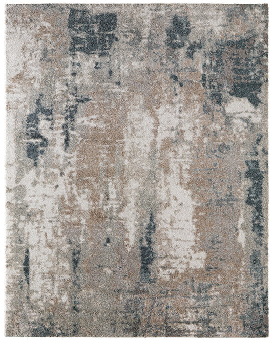 Richmond 39R6F Blue/White Rug by Feizy