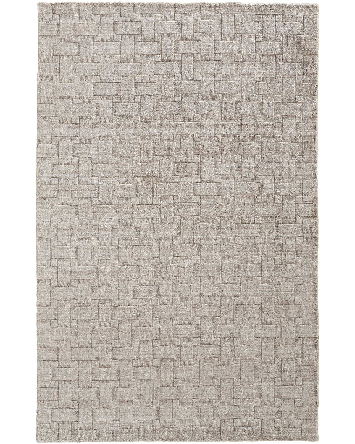 Redford 8669F Tan Rug by Feizy