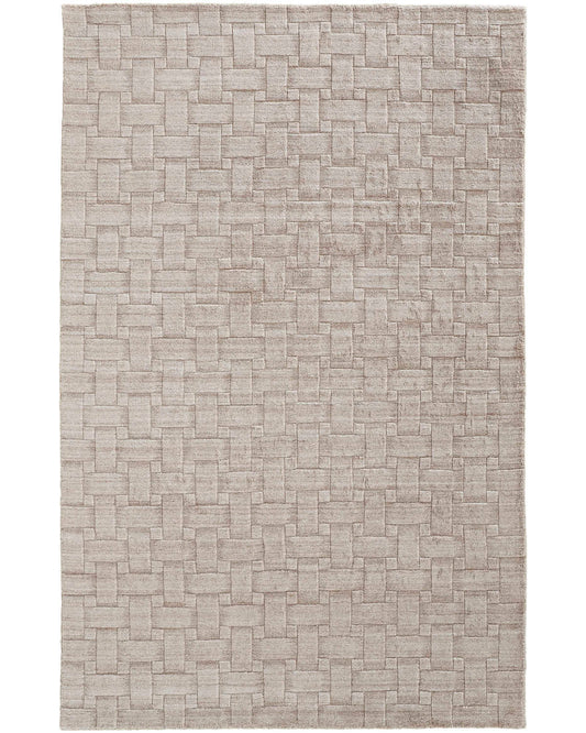 Redford 8669F Tan Rug by Feizy
