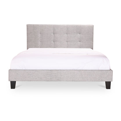 Eliza King Bed | Grey