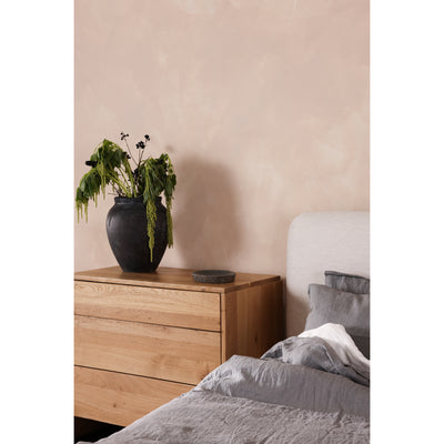 Samara King Bed Cottage Linen by Moe's Home