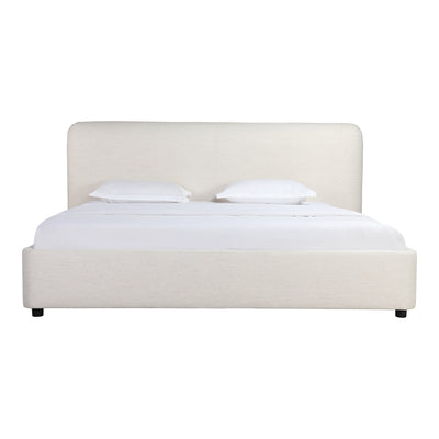 Samara King Bed Cottage Linen by Moe's Home