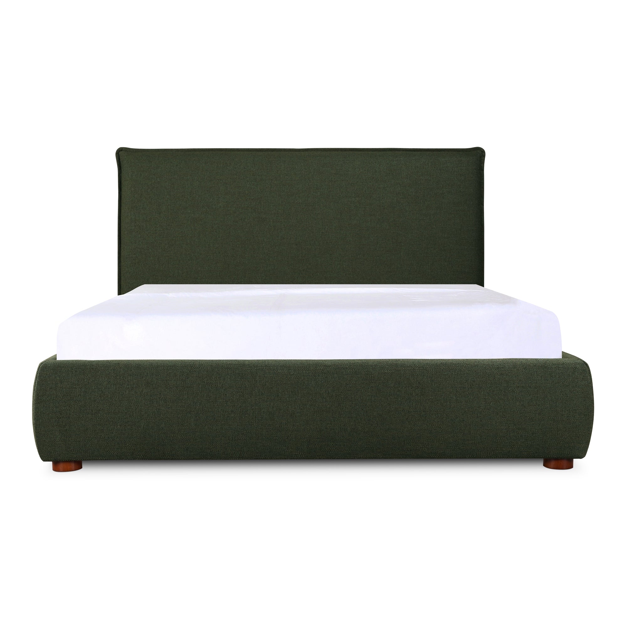 Luzon Queen Bed | Green
