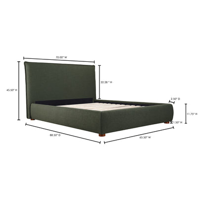 Luzon Queen Bed by Moe's Home