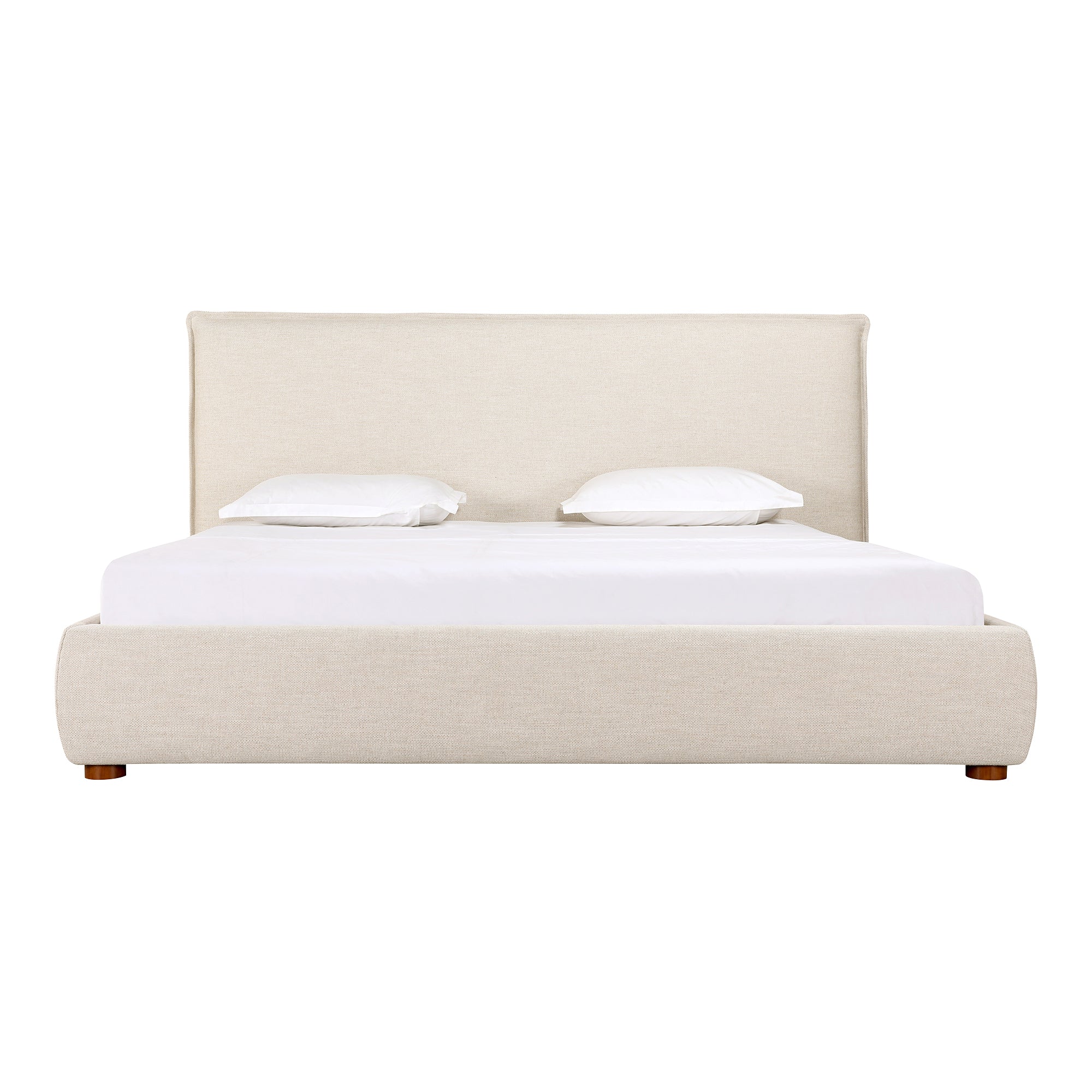 Luzon Queen Bed Wheat