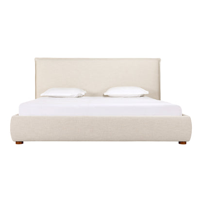 Luzon Queen Bed Wheat