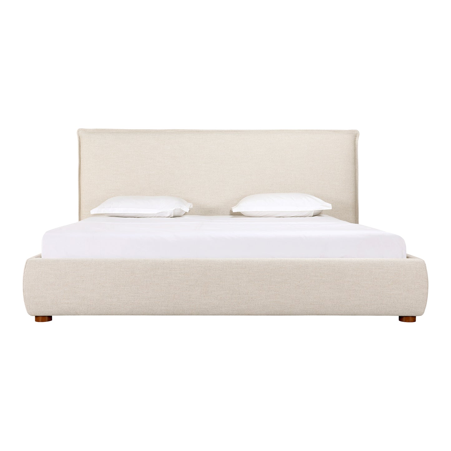 Luzon Queen Bed Wheat by Moe's Home