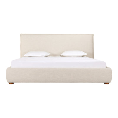 Luzon Queen Bed Wheat by Moe's Home