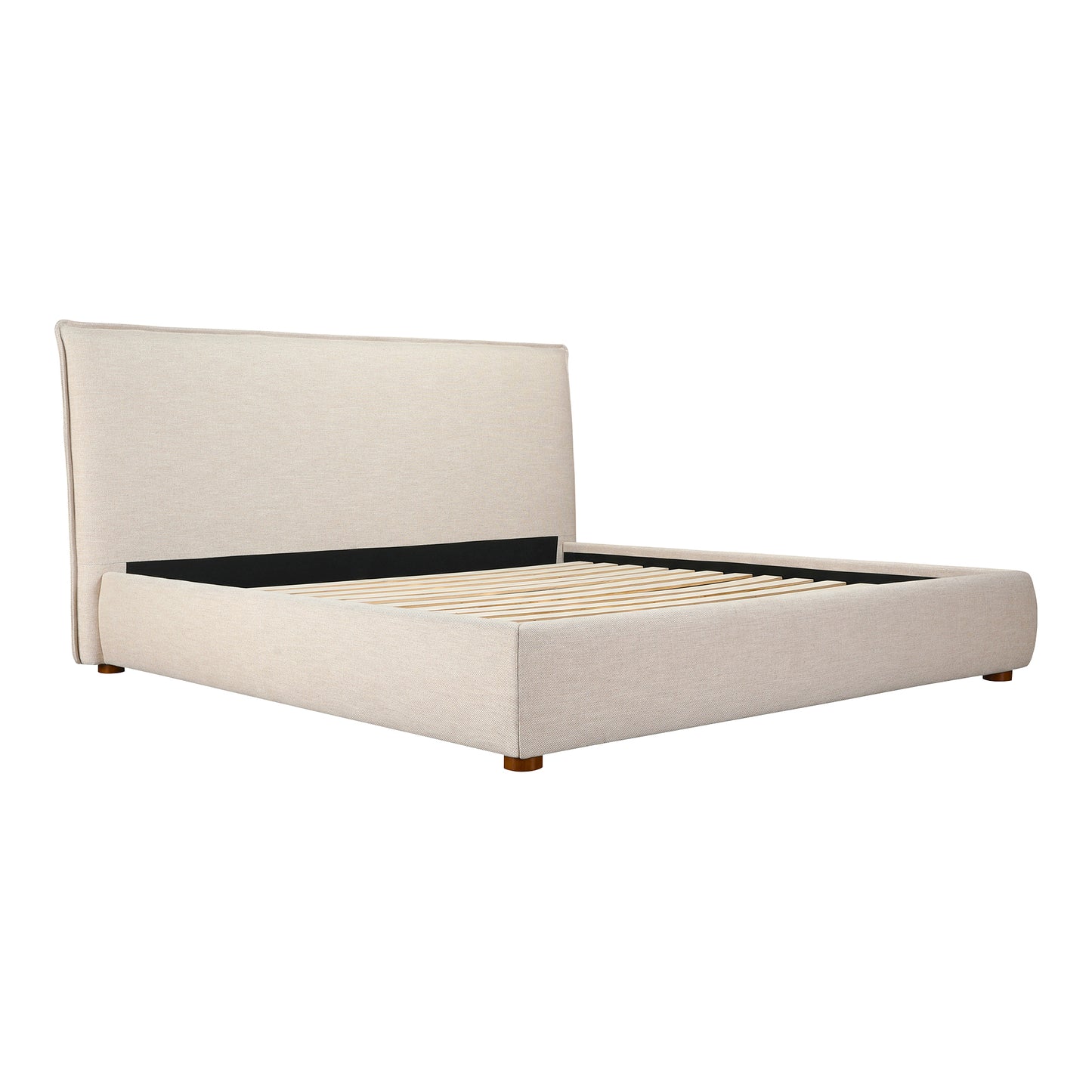 Luzon Queen Bed Wheat by Moe's Home