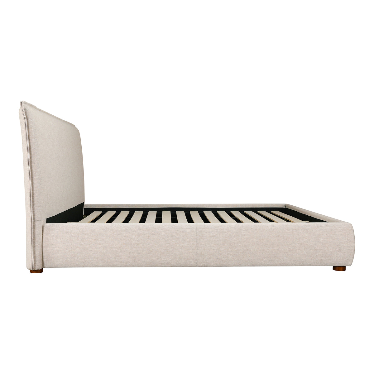 Luzon Queen Bed Wheat by Moe's Home