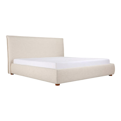 Luzon Queen Bed Wheat