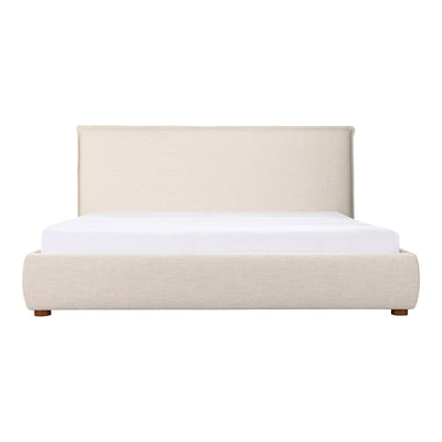 Luzon Queen Bed Wheat by Moe's Home