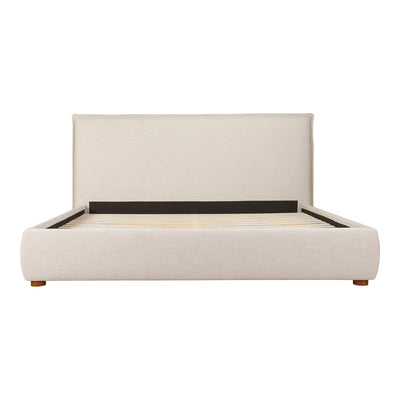 Luzon Queen Bed Wheat by Moe's Home