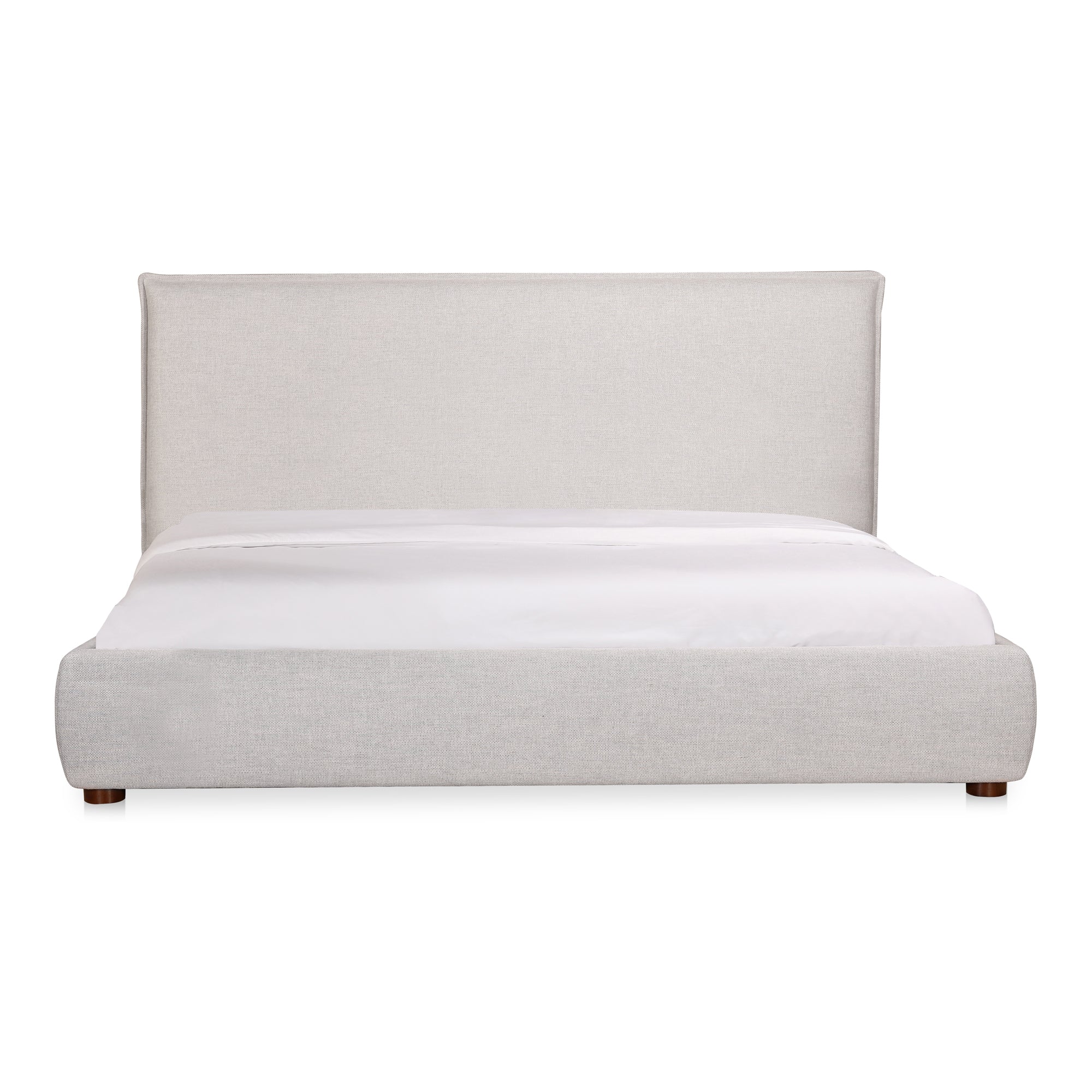 Luzon Queen Bed | Grey