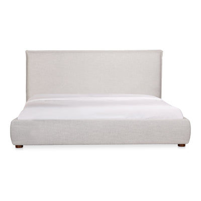 Luzon Queen Bed | Grey