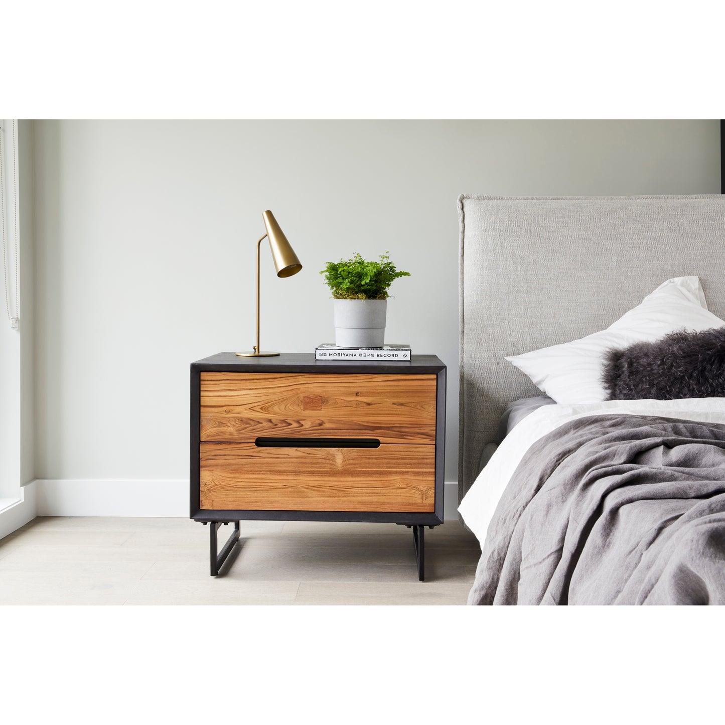Luzon Queen Bed by Moe's Home