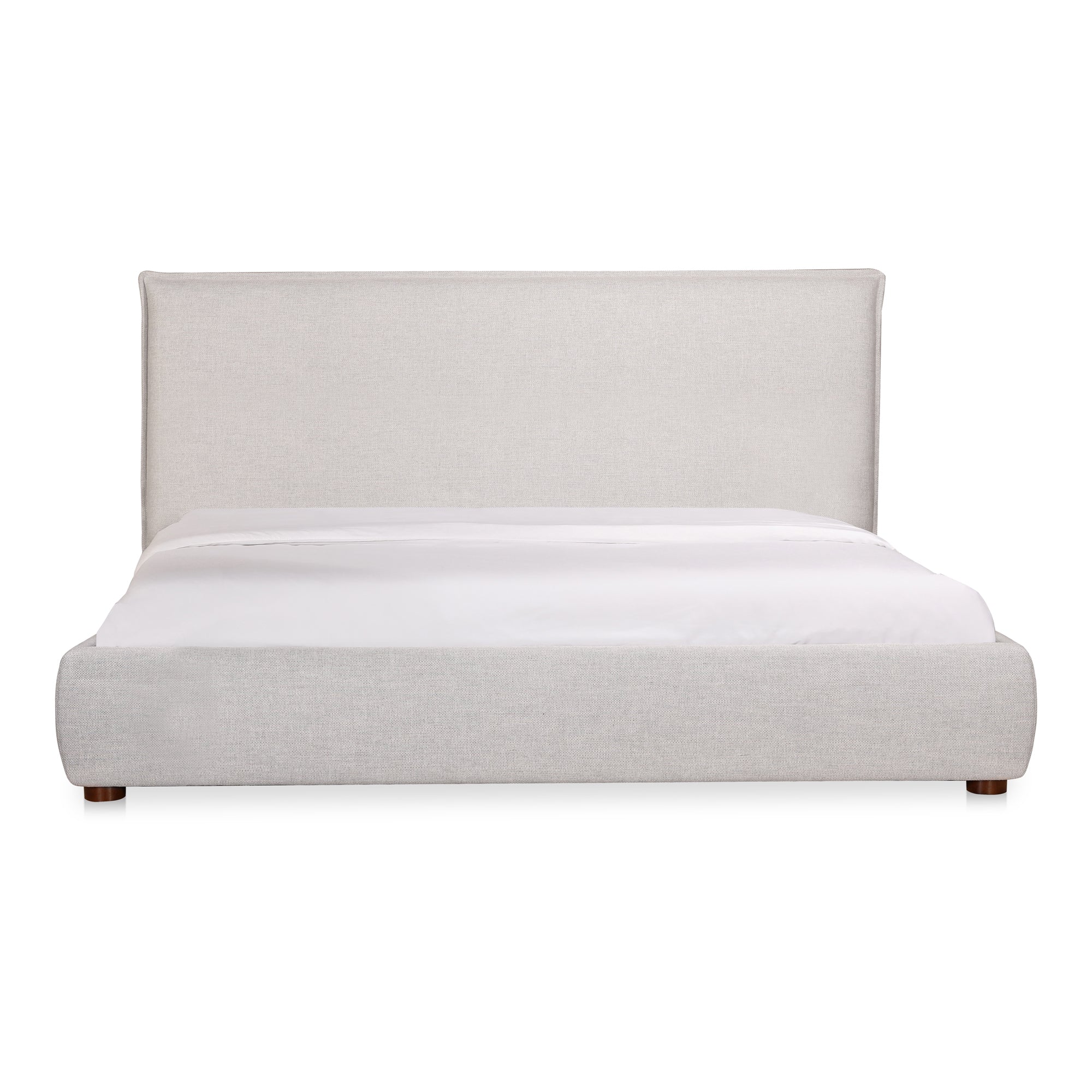 Luzon King Bed | Grey