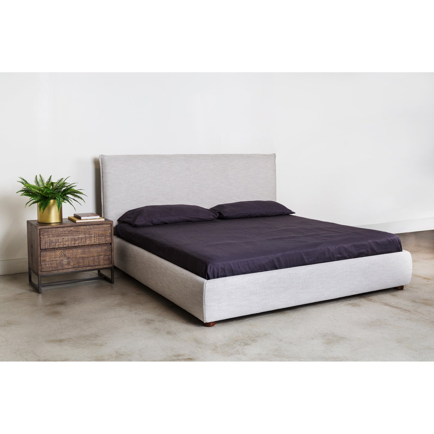 Luzon King Bed by Moe's Home