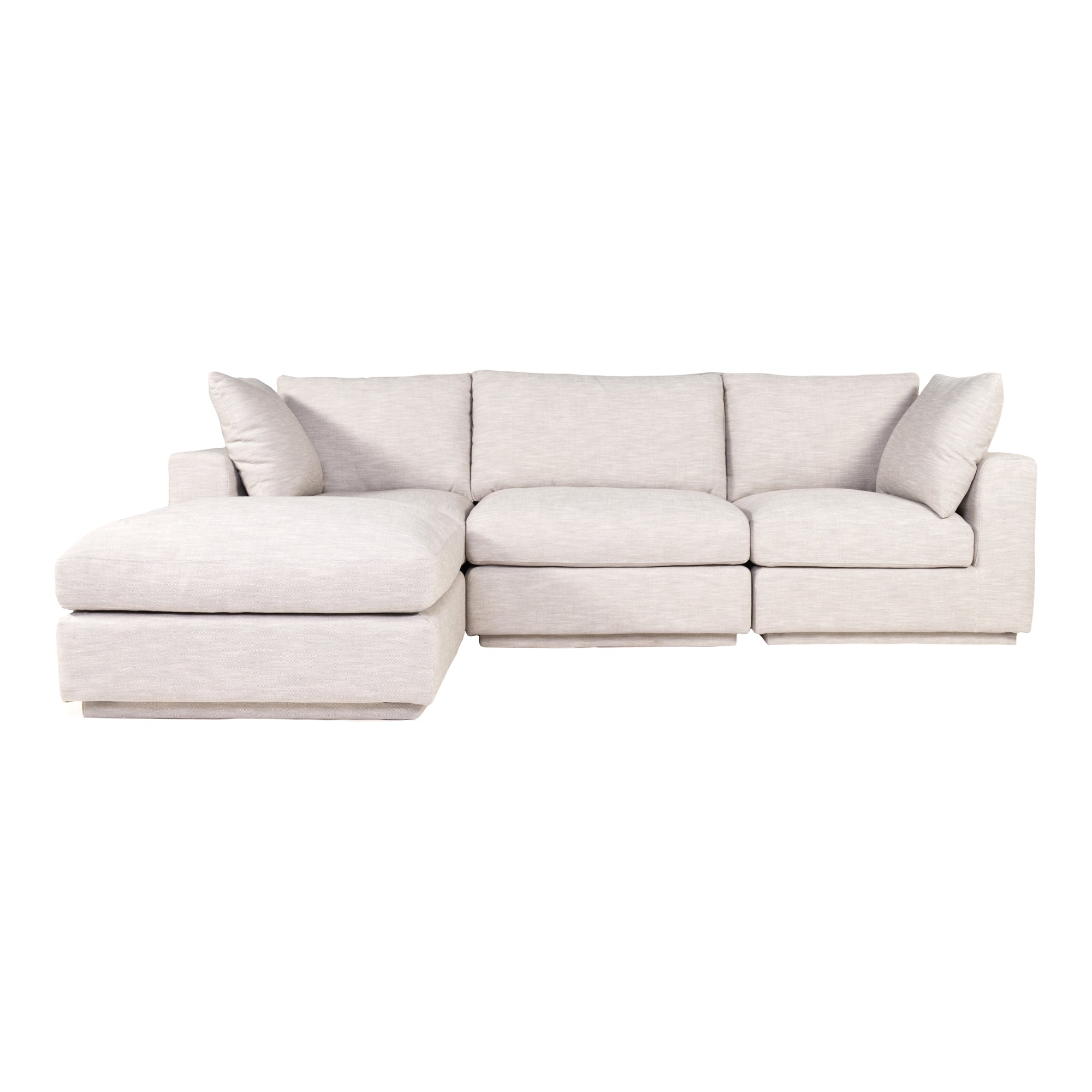 Justin Lounge Modular Sectional | Grey