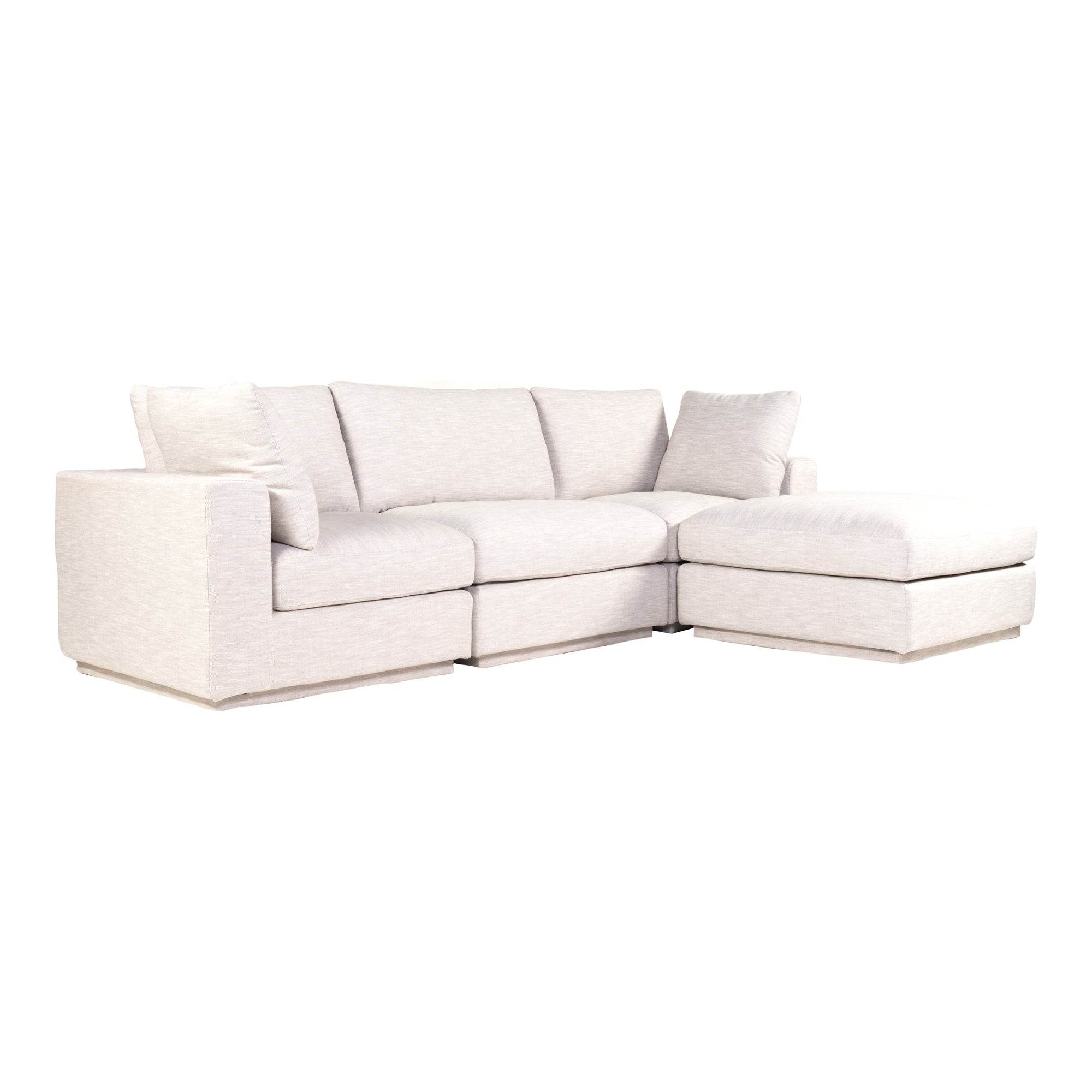 Justin Lounge Modular Sectional