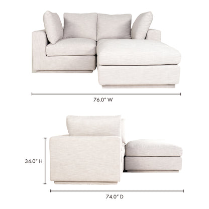 Justin Nook Modular Sectional