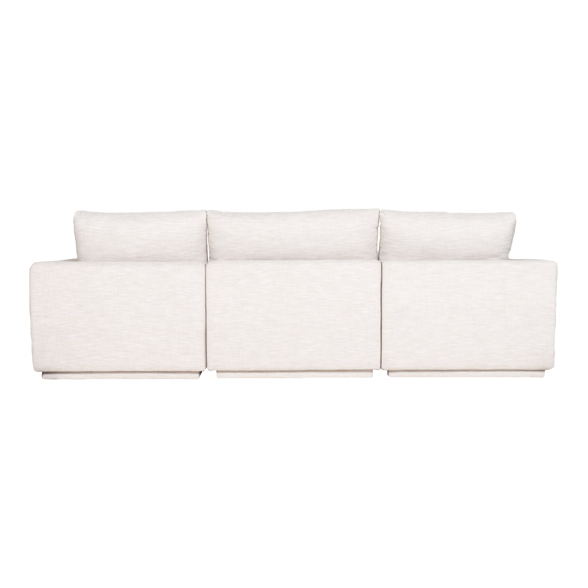 Justin Classic L-Shaped Modular Sectional Taupe