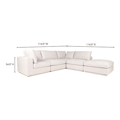 Justin Dream Modular Sectional