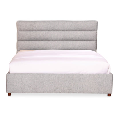 Takio Queen Bed | Grey
