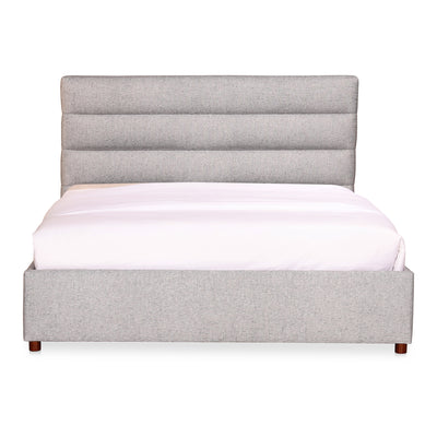 Takio Queen Bed | Grey