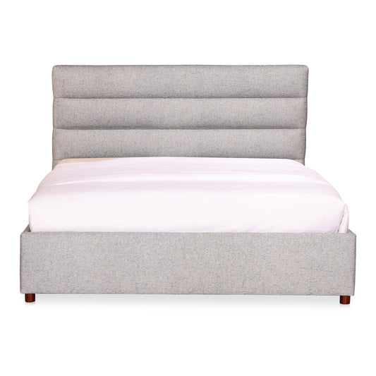 Takio Queen Bed | Grey