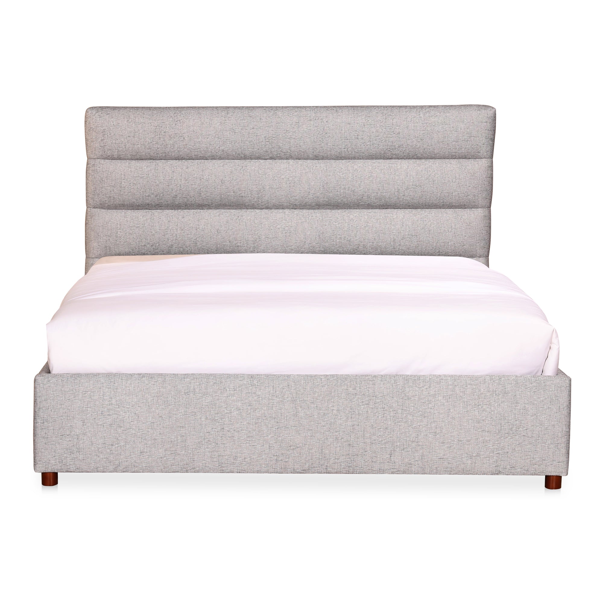 Takio King Bed | Grey