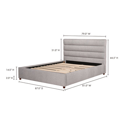 Takio King Bed by Moe's Home