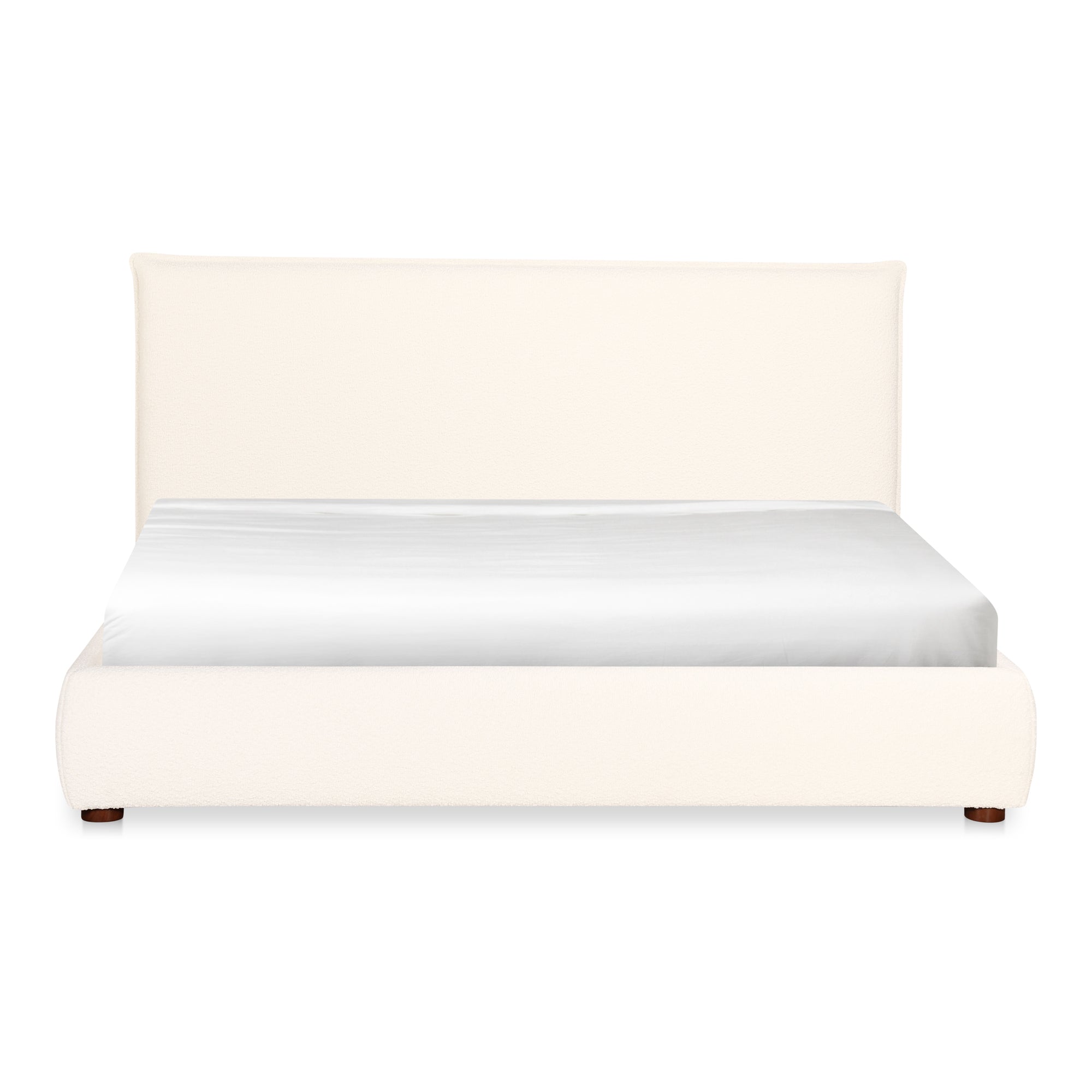 Recharge Queen Bed | White