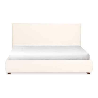 Recharge King Bed | White