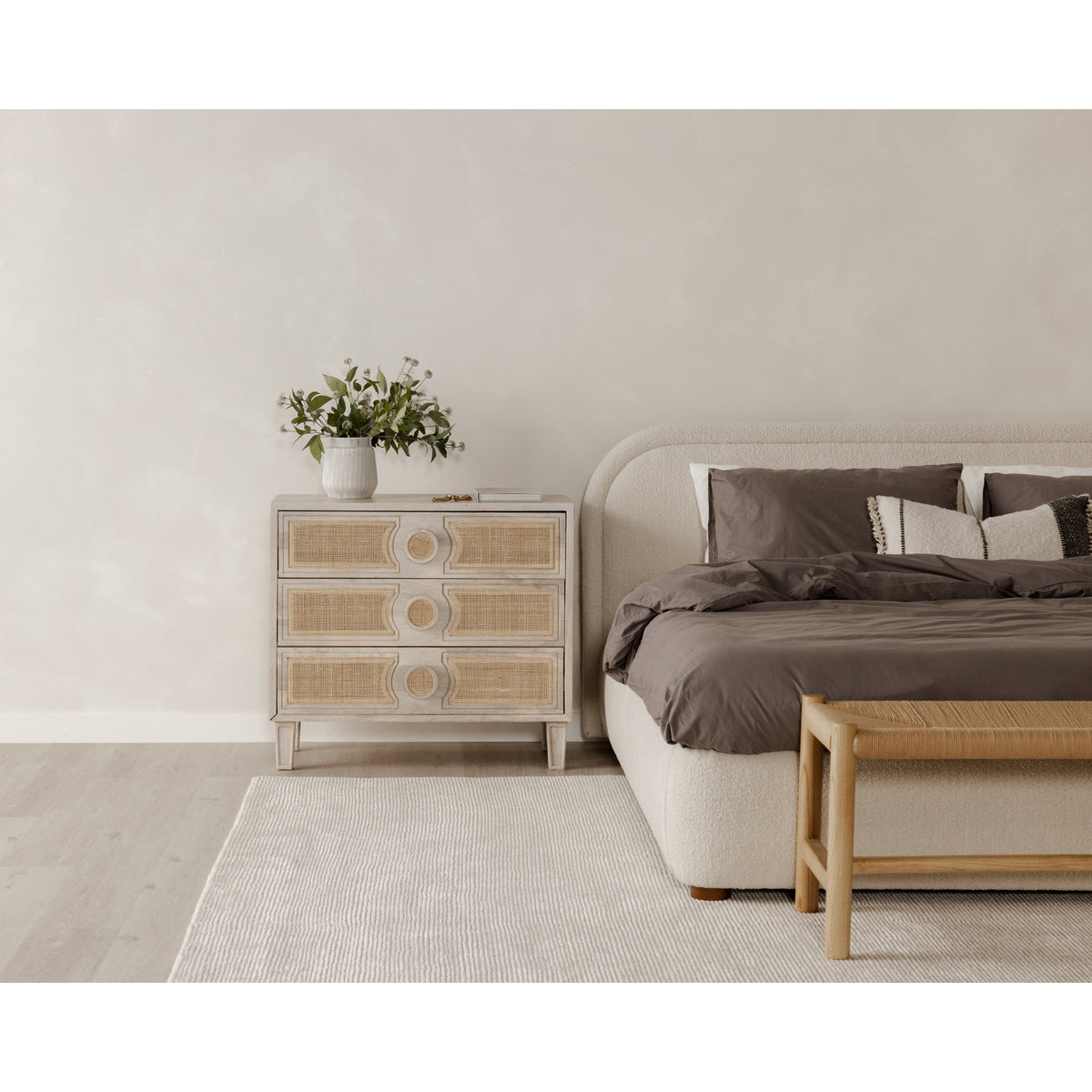 Colin Queen Bed by Moe's Home