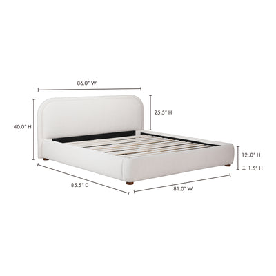 Colin King Bed by Moe's Home