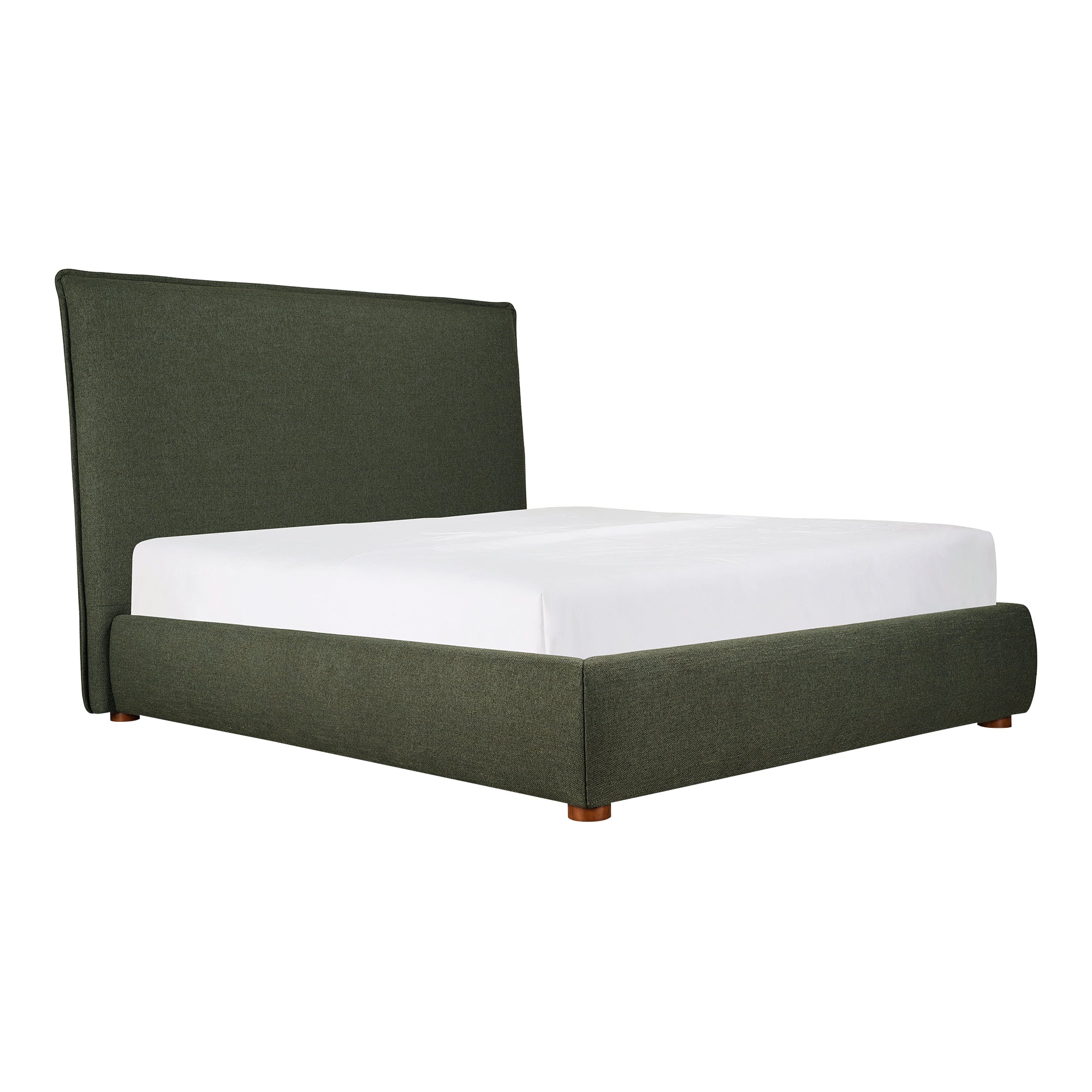 Luzon Queen Bed Tall Headboard