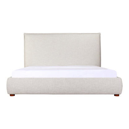 Luzon Queen Bed Tall Headboard