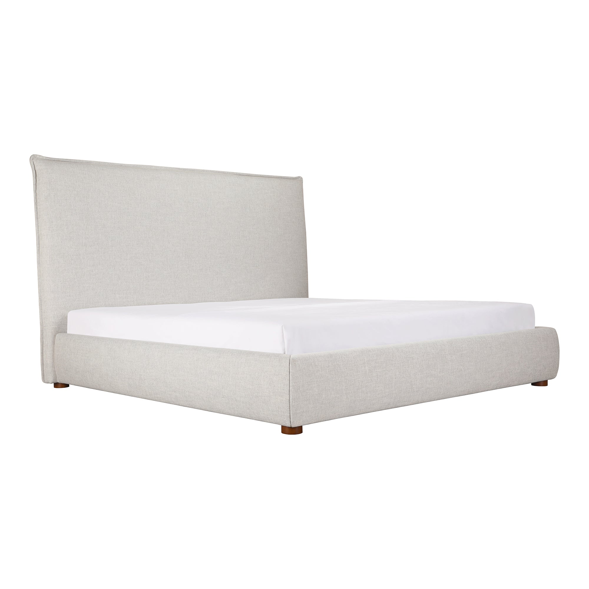 Luzon Queen Bed Tall Headboard