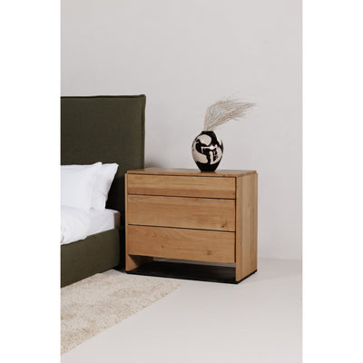 Luzon King Bed Tall Headboard by Moe's Home