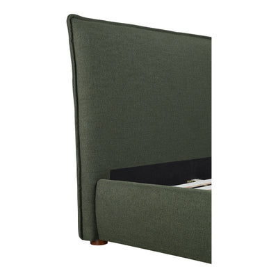 Luzon King Bed Tall Headboard by Moe's Home