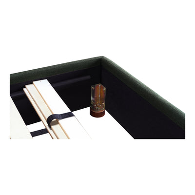Luzon King Bed Tall Headboard by Moe's Home