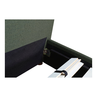 Luzon King Bed Tall Headboard by Moe's Home